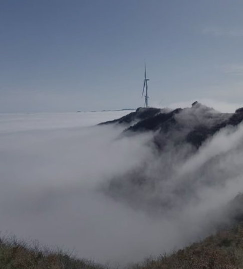 江西修水縣眉毛山50MW風(fēng)電場(chǎng)項(xiàng)目
