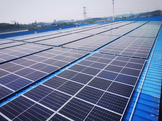 湖北駝人醫(yī)療400KWp光伏項目