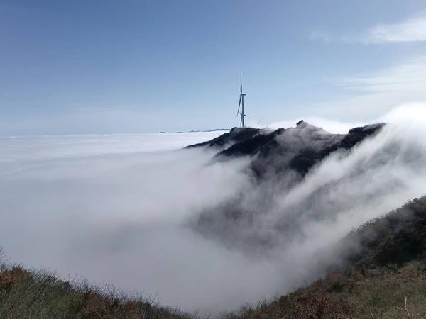 集團(tuán)簽訂惠水縣720MW風(fēng)電開發(fā)協(xié)議