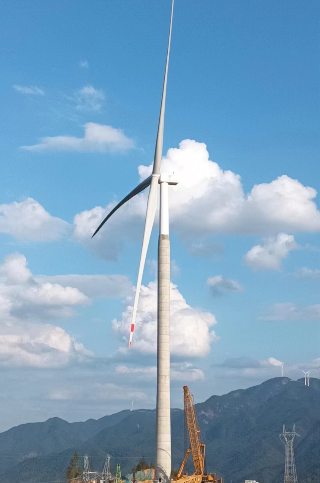 江西贛州全南100MW平價(jià)風(fēng)電