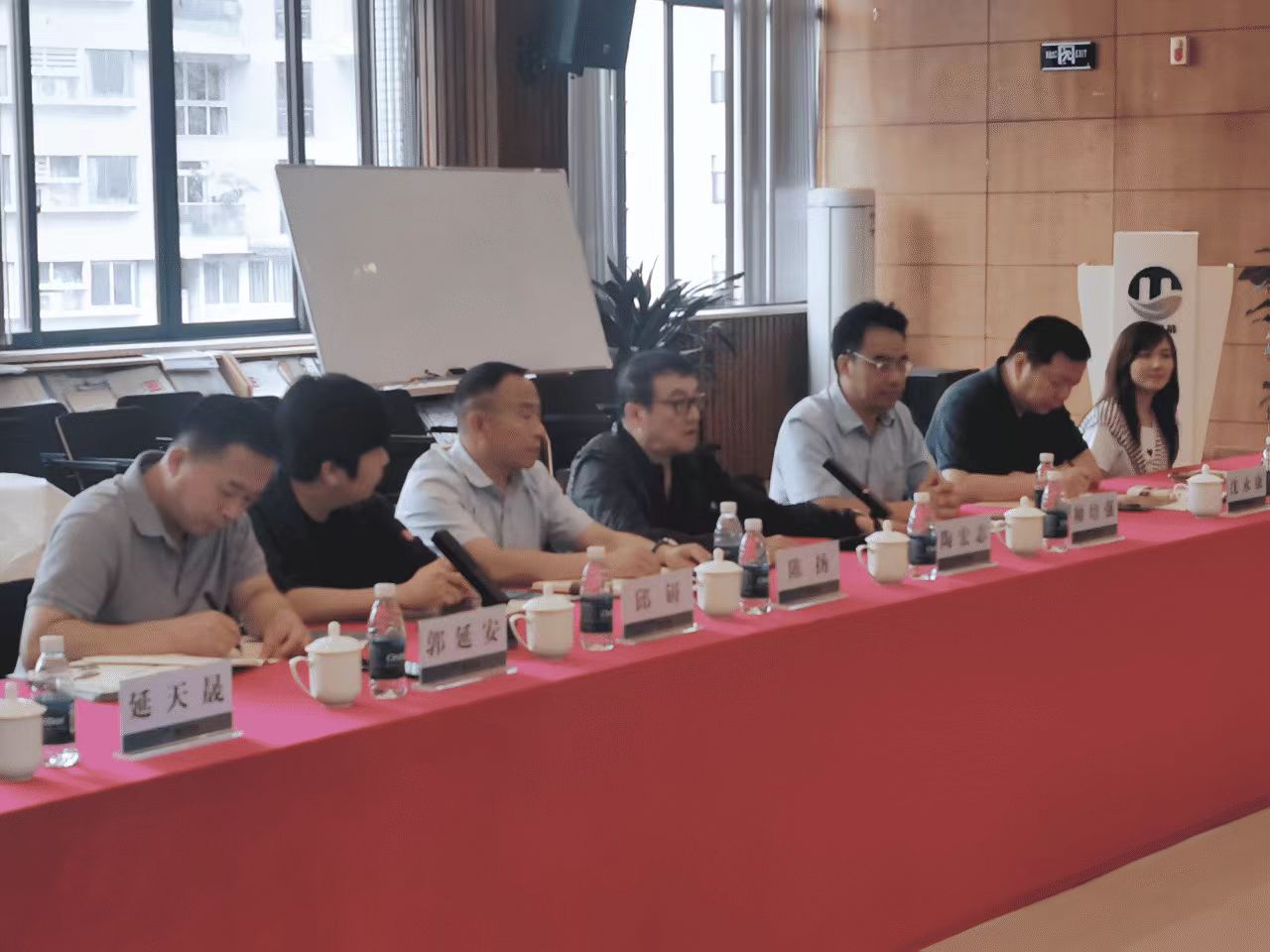 集團(tuán)四川公司應(yīng)邀外出參加考察交流活動