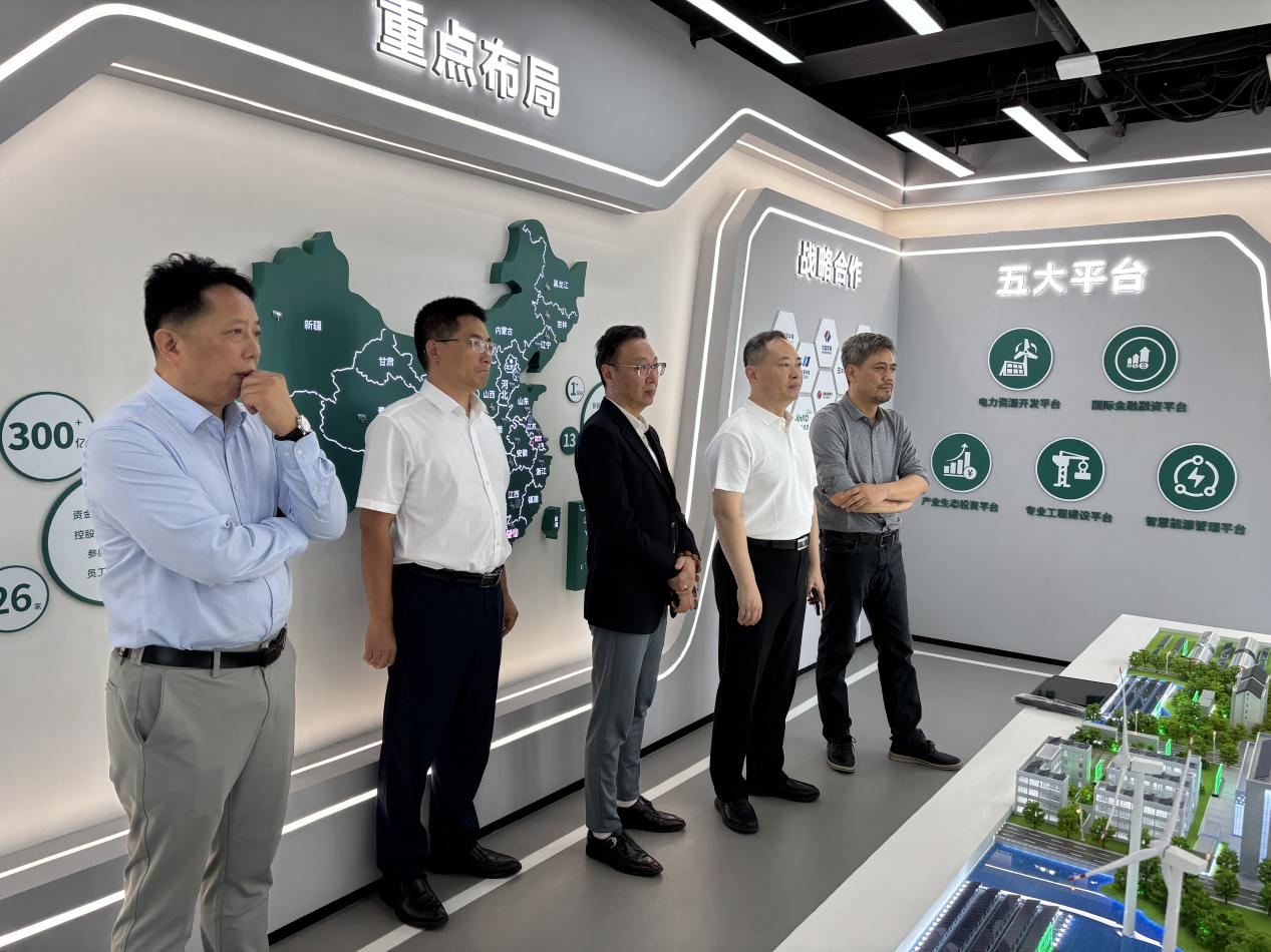 四川省政府駐廈門辦事處到訪三能集團(tuán)